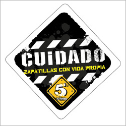 5ta a Fondo - stickers