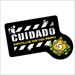5ta a Fondo - stickers