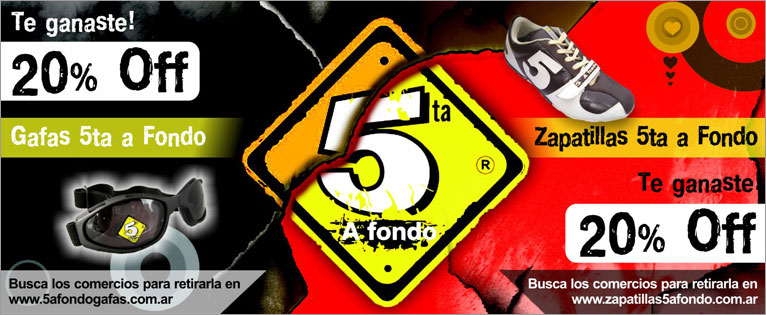 5ta a Fondo - flyer