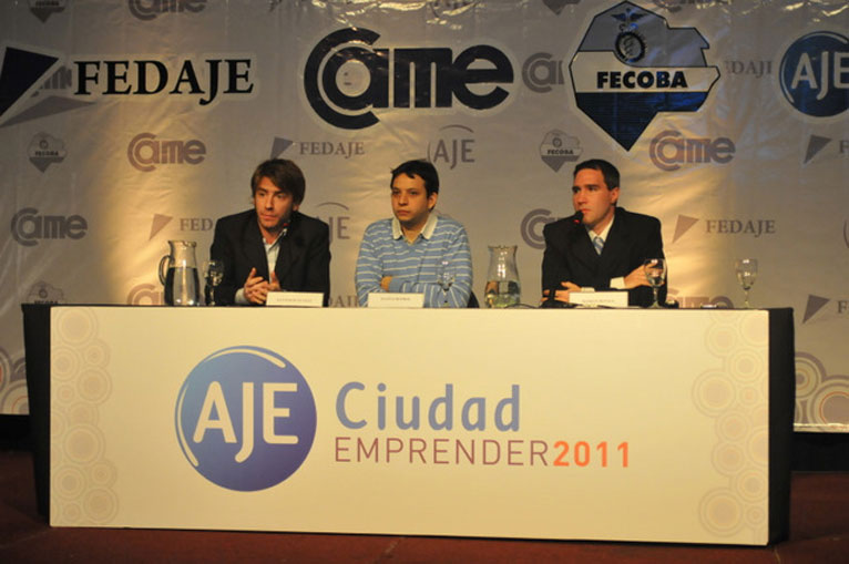 Emprender AJE Ciudad 2011