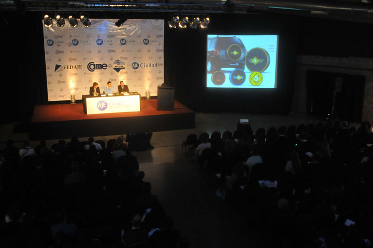 Emprender AJE Ciudad 2011