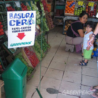Basura Cero - Greenpeace