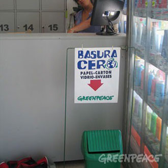 Basura Cero - Greenpeace