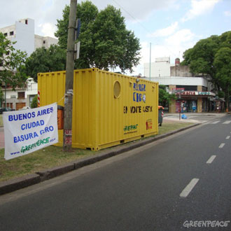 Basura Cero - Greenpeace