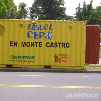 Basura Cero - Greenpeace