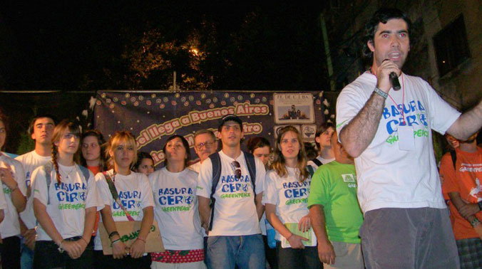 Basura Cero - Greenpeace
