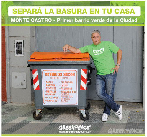 Basura Cero - Greenpeace
