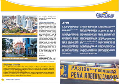 Programa Oficial boca juniors