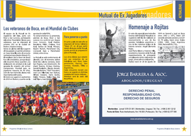 Programa Oficial boca juniors