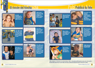Programa Oficial boca juniors