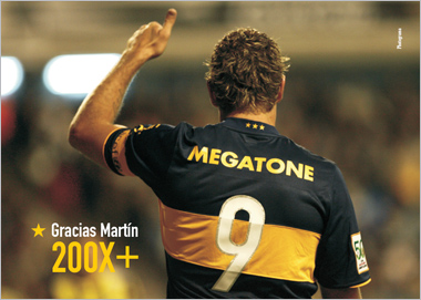 Programa Oficial boca juniors