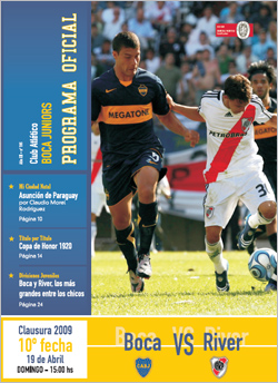 Programa Oficial boca juniors
