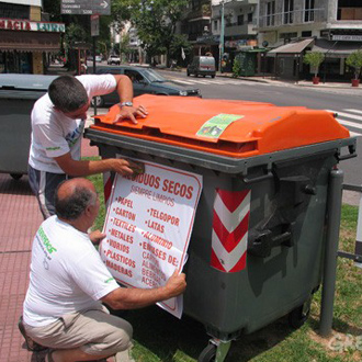 Clarin - Suplemento barrial