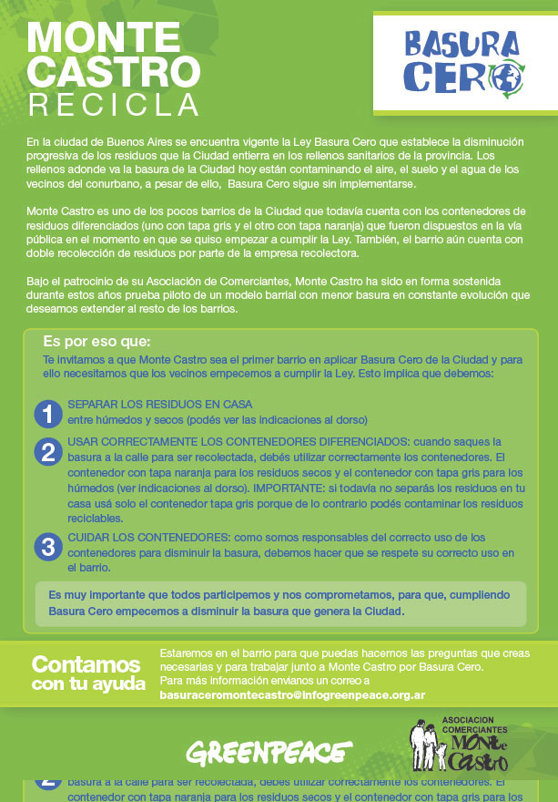 Clarin - Suplemento barrial
