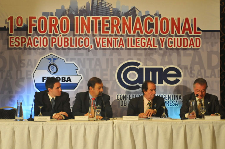 1º Foro Internacional - Espacio público, venta ilegal y ciudad