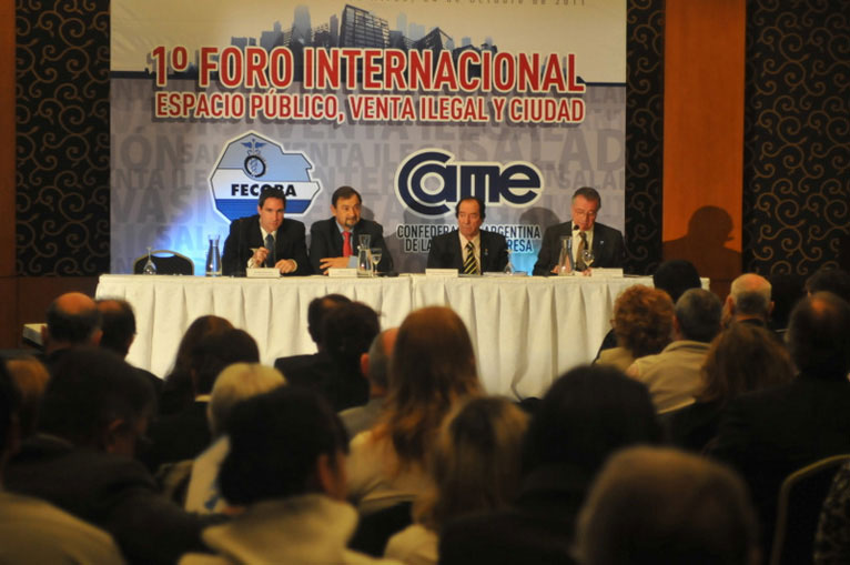 1º Foro Internacional - Espacio público, venta ilegal y ciudad
