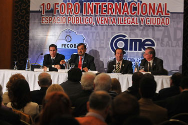 1º Foro Internacional - Espacio público, venta ilegal y ciudad