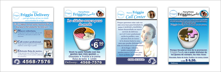 Friggio - flyers