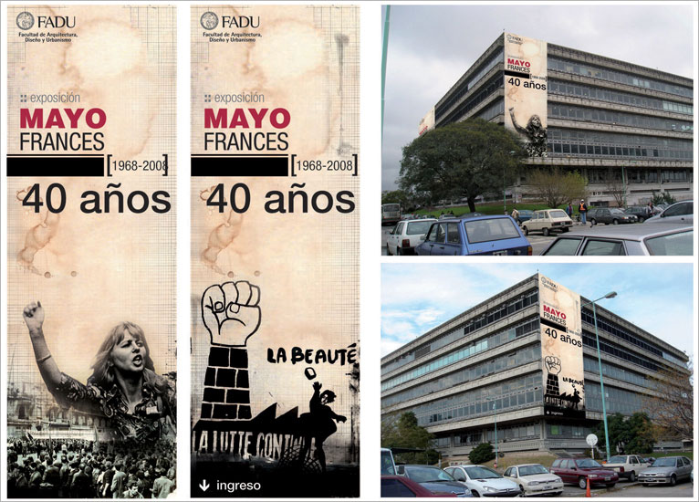 Mayo frances - gráfica exposición