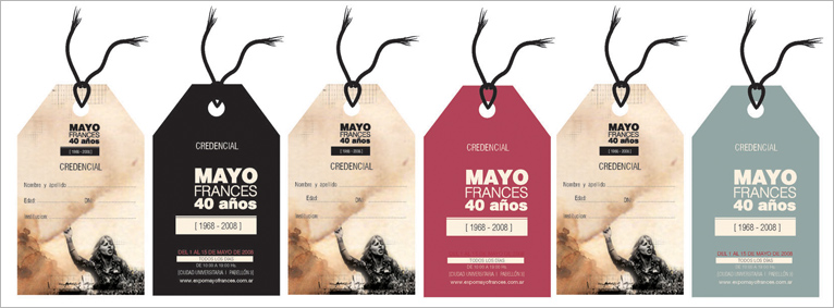 Mayo frances - gráfica exposición