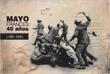 Mayo frances - gráfica exposición