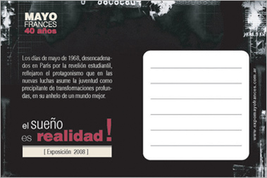 Mayo frances - gráfica exposición