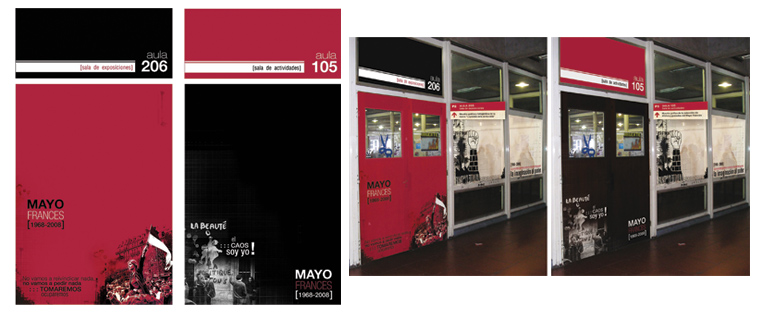 Mayo frances - gráfica exposición