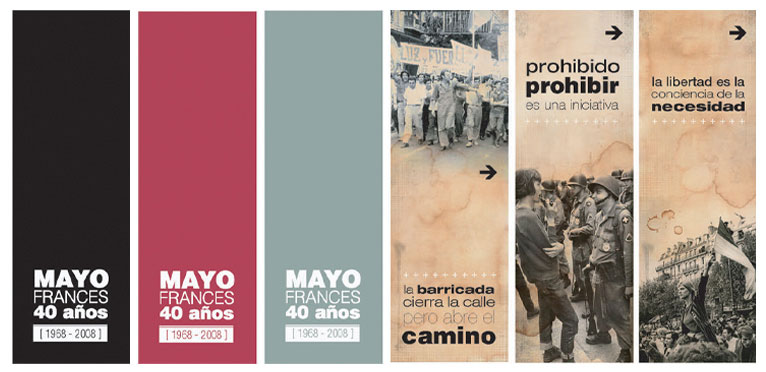 Mayo frances - gráfica exposición