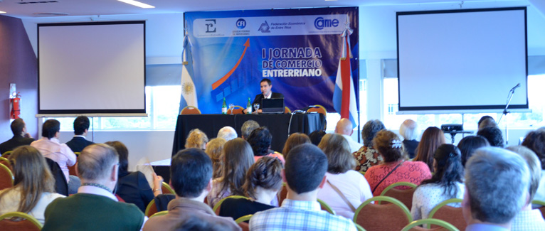 Presentacion del Libro en Entre Rios