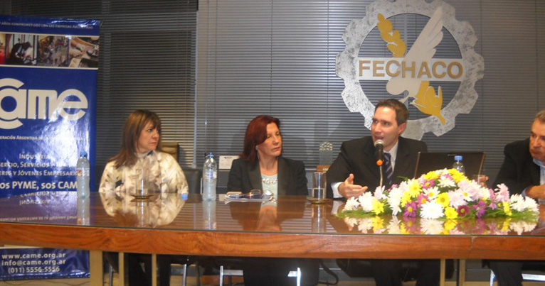 Encuentro Conferencia CAME-FECHACO