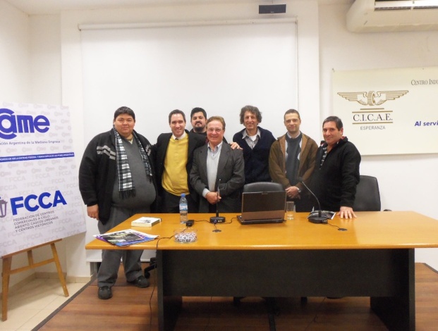 Damian Di Pace en Esperanza, Santa Fe