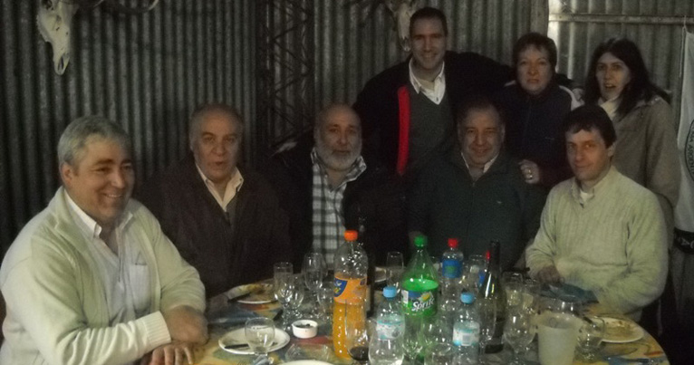 Presentacion del libro en La Pampa