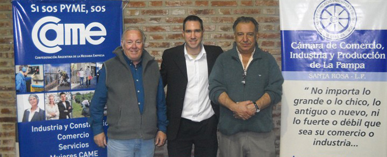 Presentacion del libro en La Pampa