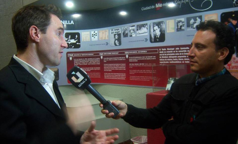 Entrevista Damián Di Pace