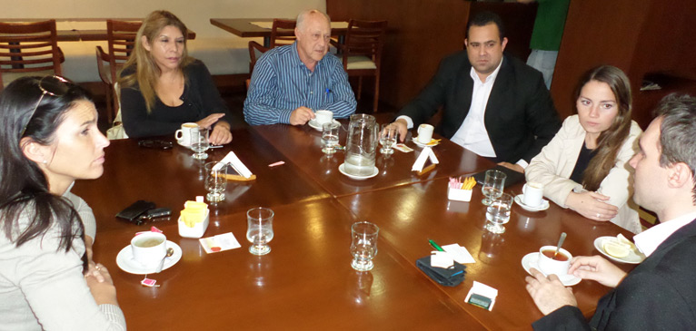 Reunión con Secretarios de Desarrollo Económico