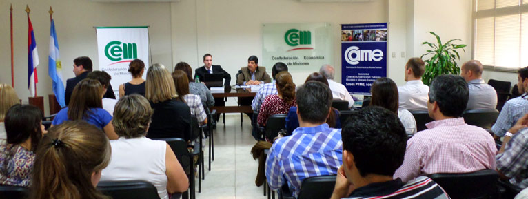 Damian Di Pace en Misiones