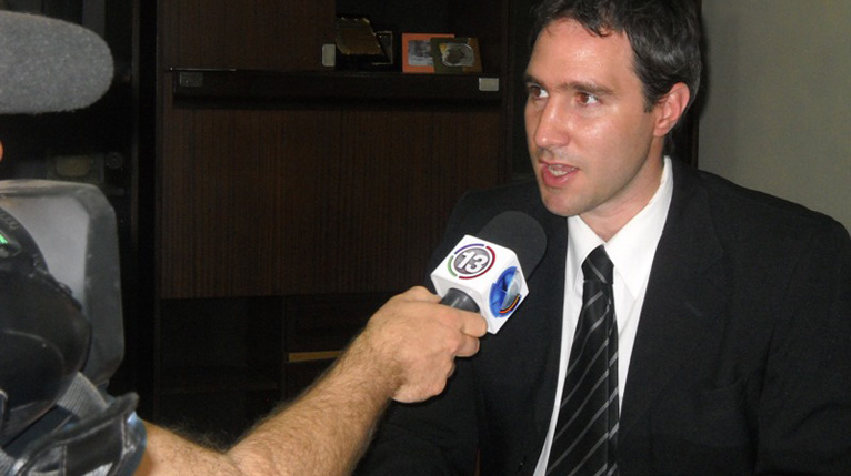 Entrevista en canal 13