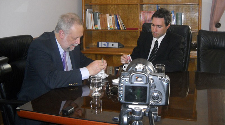 Damian Di Pace en Santa Fe