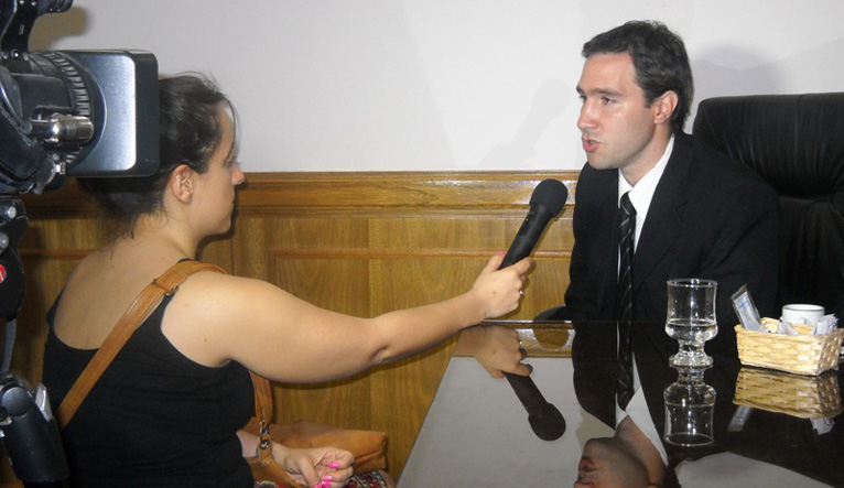 Damian Di Pace en Santa Fe