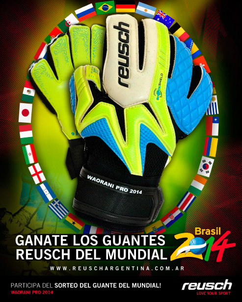 Ganate los guantes Reusch del Mundial 