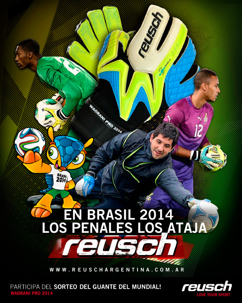 En Brasil 2014 los penales los ataja Reusch
