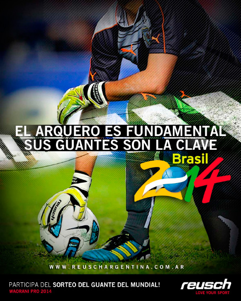 El arquero es fundamental, sus guantes son la clave