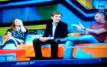 Mensión en Fox Sports de Emiliano Pinson