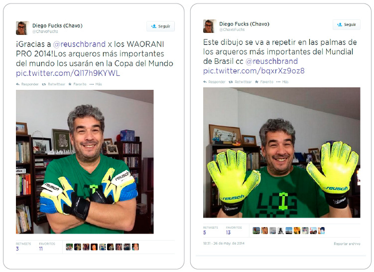 Twits Chavo Fucks