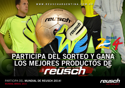 Participa del Sorteo y gana los mejores productos de Reusch