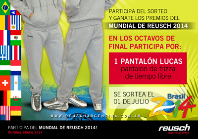 Premio de Octavos de Final