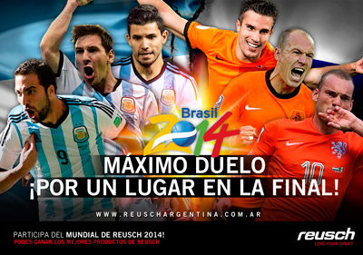 Ganate los guantes Reusch del Mundial