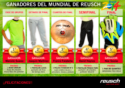 Ganadores del Mundial de Reusch
