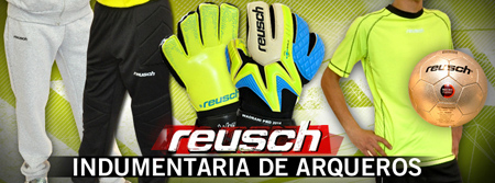Reusch - Indumentaria de arqueros
