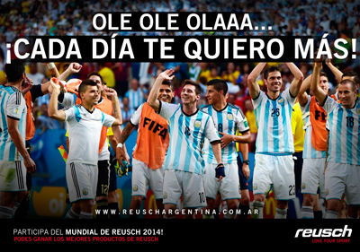 Ole Ole Olaaa... Cada día te quiero más!!!